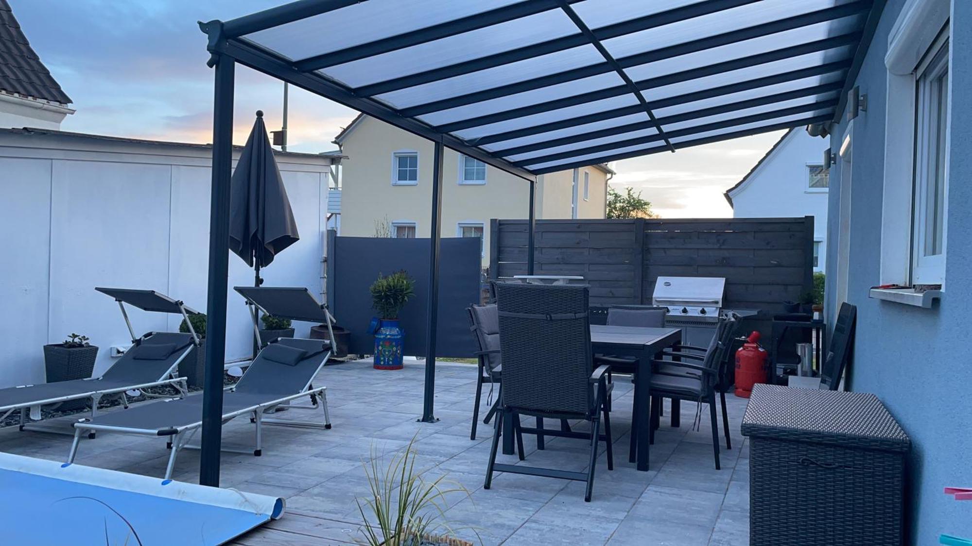 #3 Bequemes Zimmer Mit Pool Und Garten Memmingen Exteriér fotografie